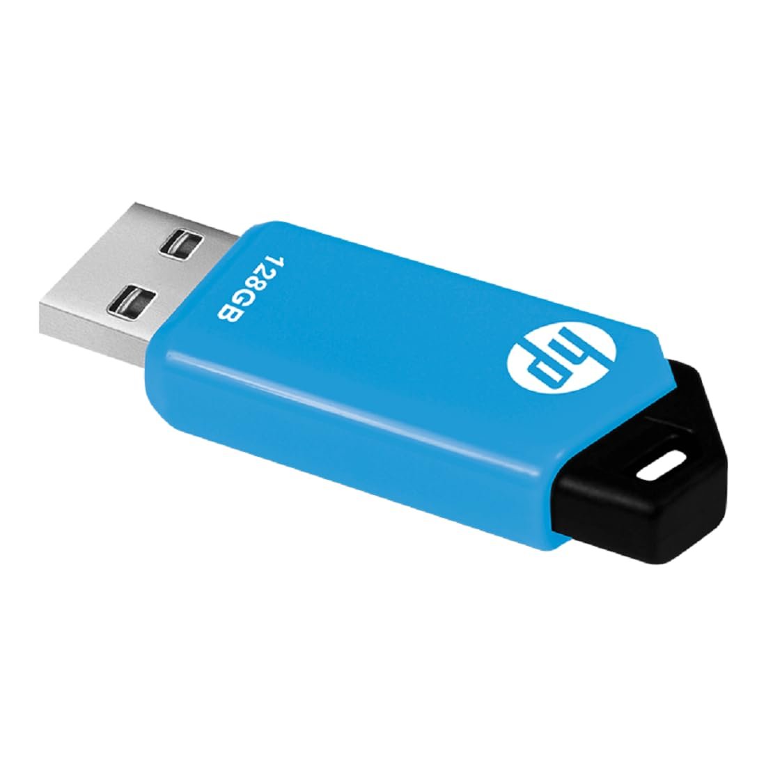 HP USB 2.0 Flash Drive 128GB v150w-Blue