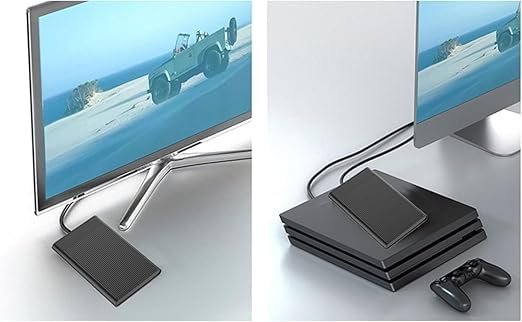 3.0 - Portable External Hard Disk - External Storage Drive - USB 3.0 for PC Laptop Windows and Mac, External HDD - Black (1, TB)