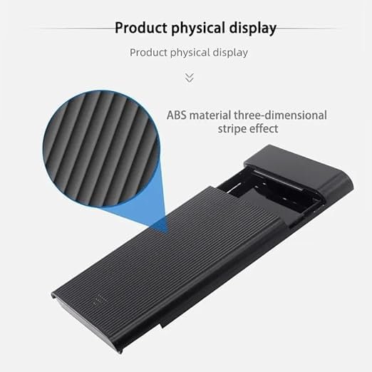 3.0 - Portable External Hard Disk - External Storage Drive - USB 3.0 for PC Laptop Windows and Mac, External HDD - Black (1, TB)