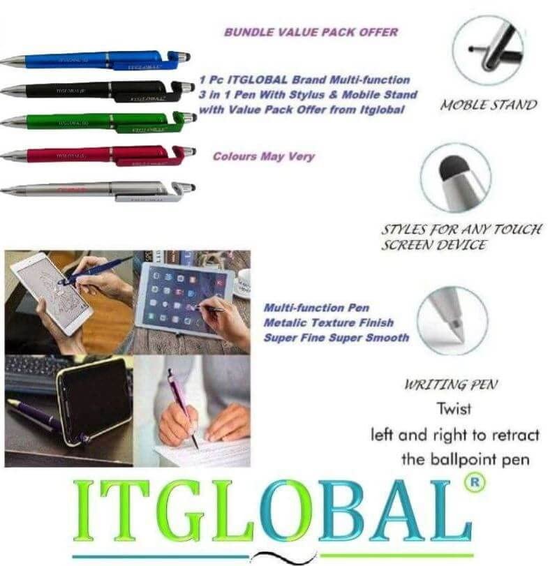 Canon PG 47 & CL 57s Ink Cartridge E400 E410 E417 E460 E470 E477 E480 E3170 E3177 E4270 with Ballpoint Pen