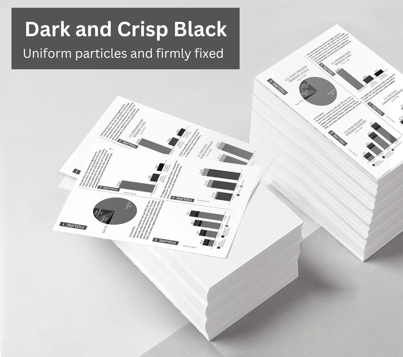 Trendvision 126A CE310A/CE311A/CE312A/CE313A Color Toner Cartridge Compatible with HP for LaserJet Pro CP1025 Color Printer, 100 MFP M175a, CP1025nw, M275 MFP