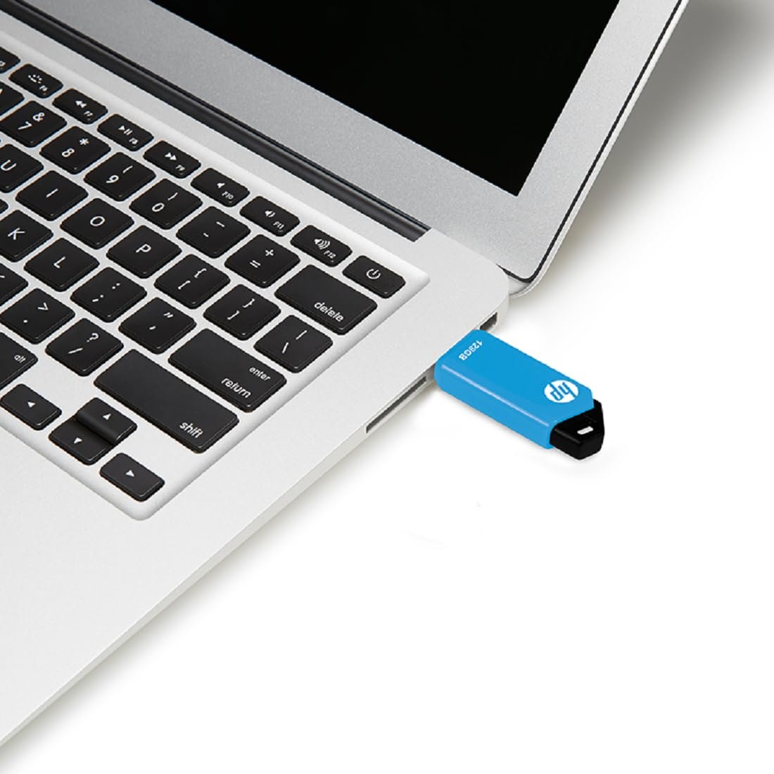HP USB 2.0 Flash Drive 128GB v150w-Blue