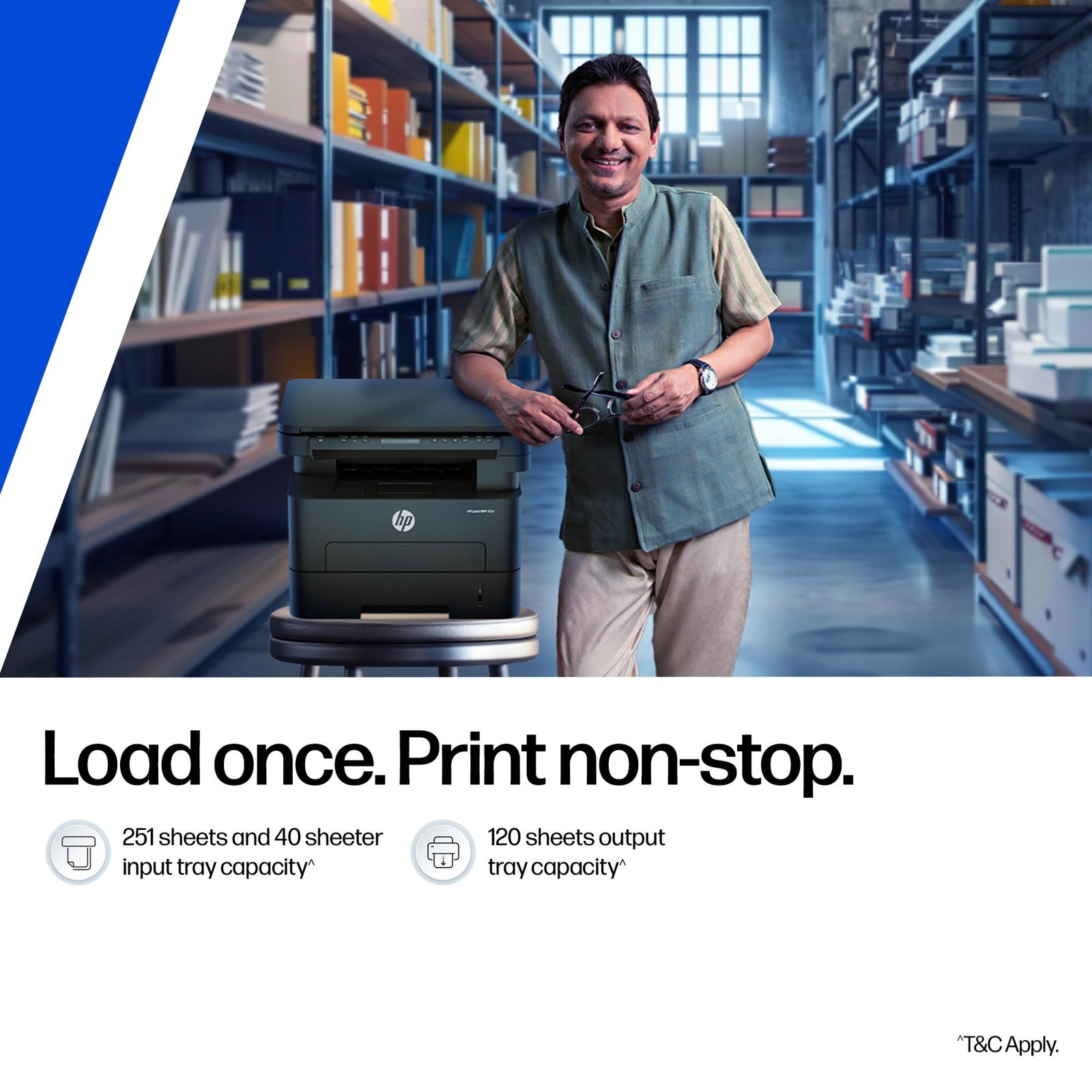 HP 323d Auto Duplex Laser Printer (New Launch), Print Scan Copy,LCD Display, 30 PPM, 256 MB Memory, USB 2.0, Black