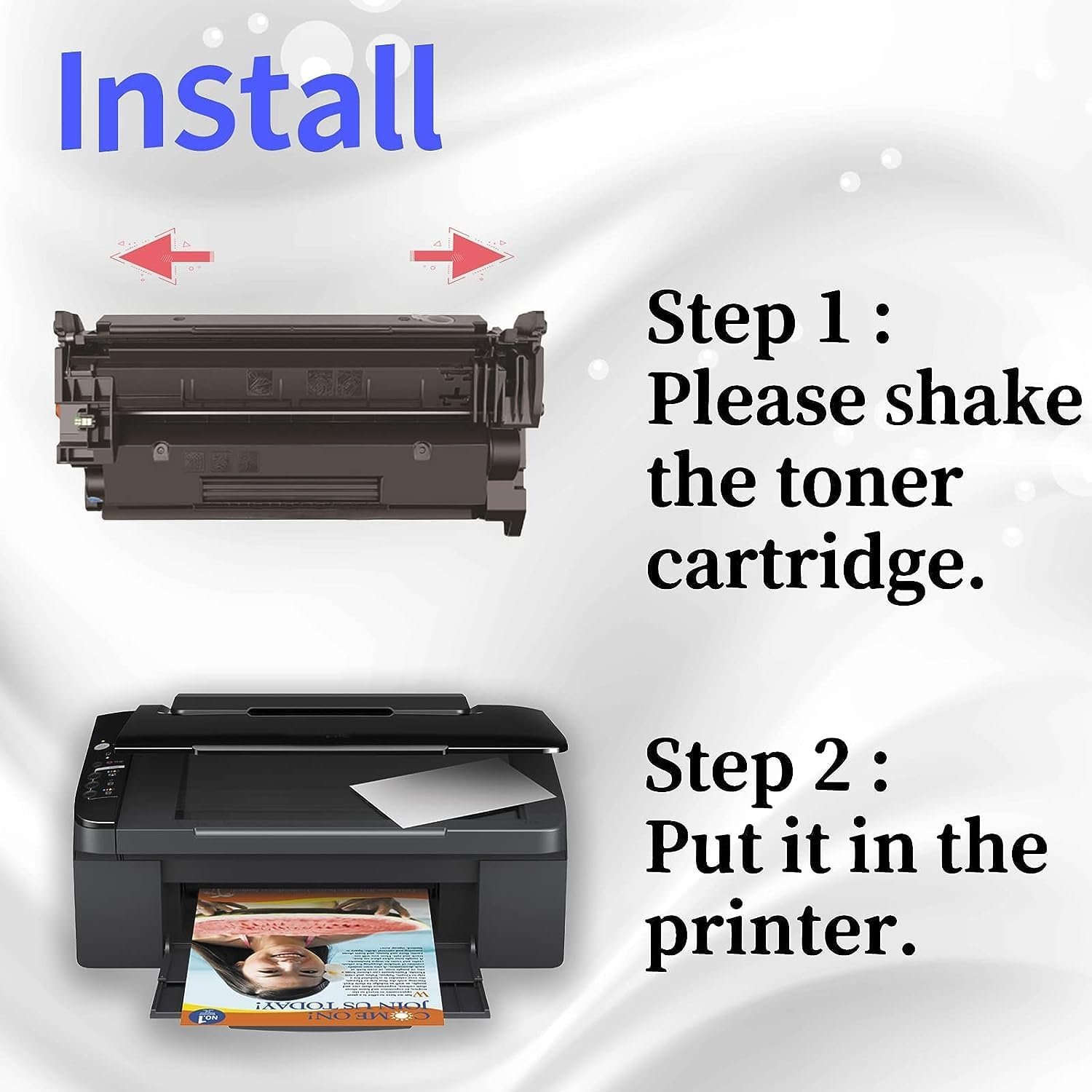 KOSH W152A Toner Cartridge Compatible for Laserjet Pro MFP 44004dn/4404dw/4404dMFP/4104dw/4104fdn/4104fdw Printers (W152A Toner Cartridge)