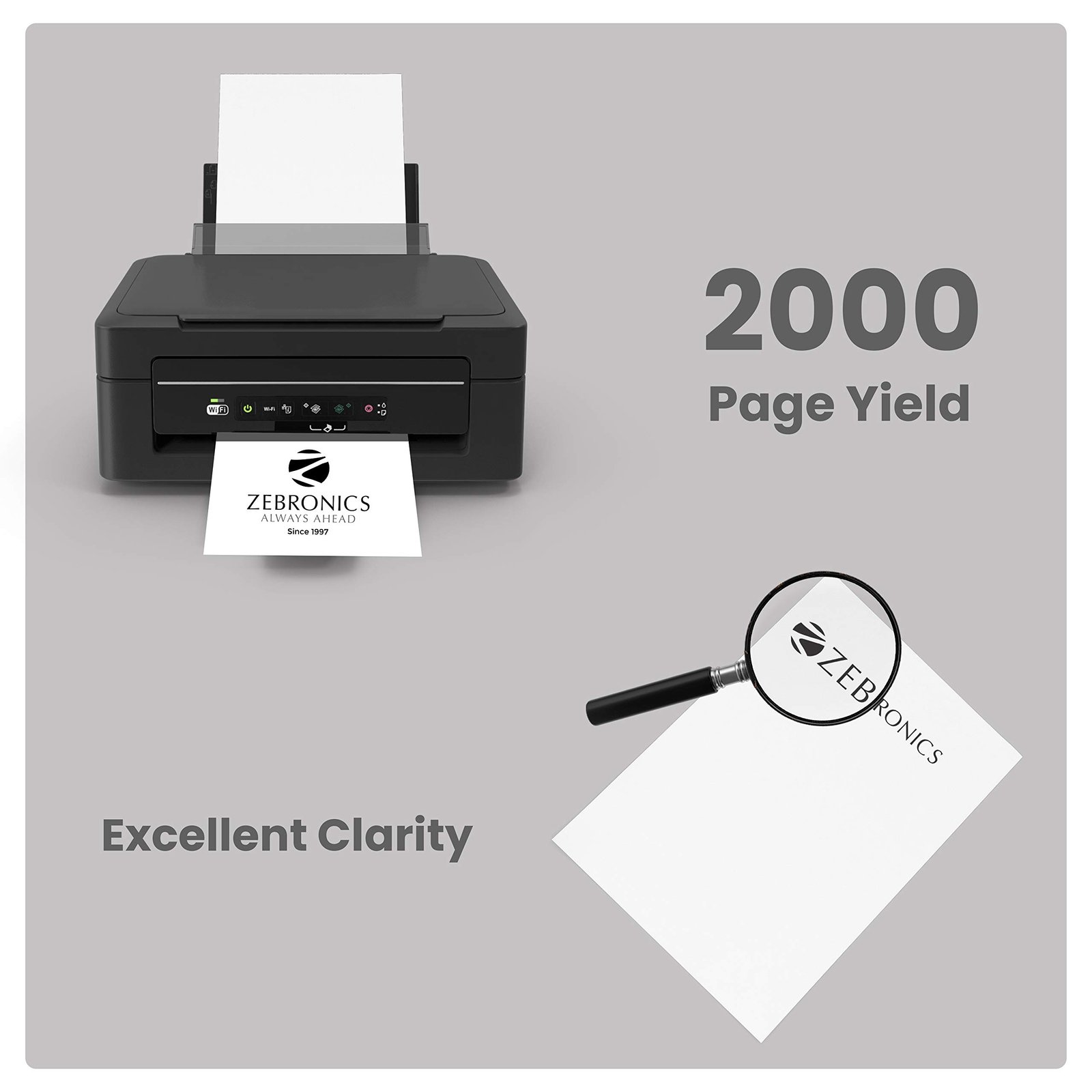 ZEBRONICS ZEB-LPC12A Printer Cartridge for HP LJ 1010/1012/1015/1018/1020/1022/1022N/1022NW/3015/3020/3030/3050/3052/3055/M1005/M1005 / MFP/M1319f MFP, Canon LS LBP2900/2900B/3000