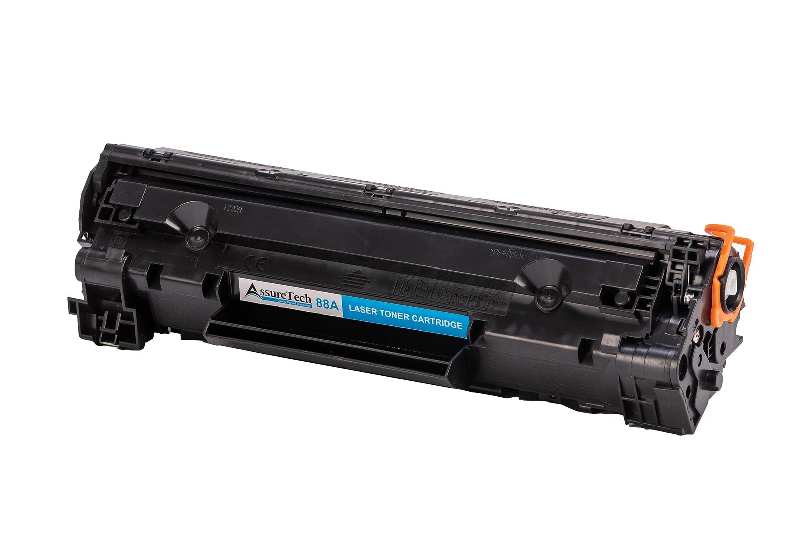 ASSURETECH 88A CC388A Toner Cartridge for Laser Printer M1136 MFP P1007, P1106, M1213nf, M126a, M126nw, M1218nfs, M128fw, M128fn, MFP M226DW, M226DN, M202DW