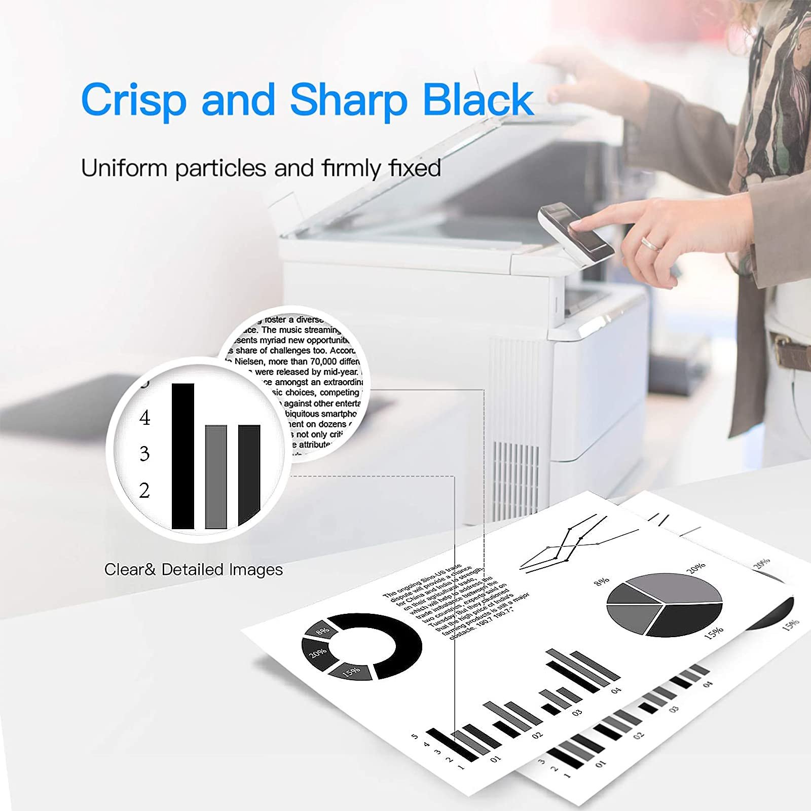 proffisy 12A Toner Cartridge Easy Refill Q2612A Cartridge Compatible with HP LJ M1005 MFP,1020,1010/1012/1018/1022/1022n/1022NW/3015/3020/3030/3050/3050z/3052/3055/M1319-1PCS