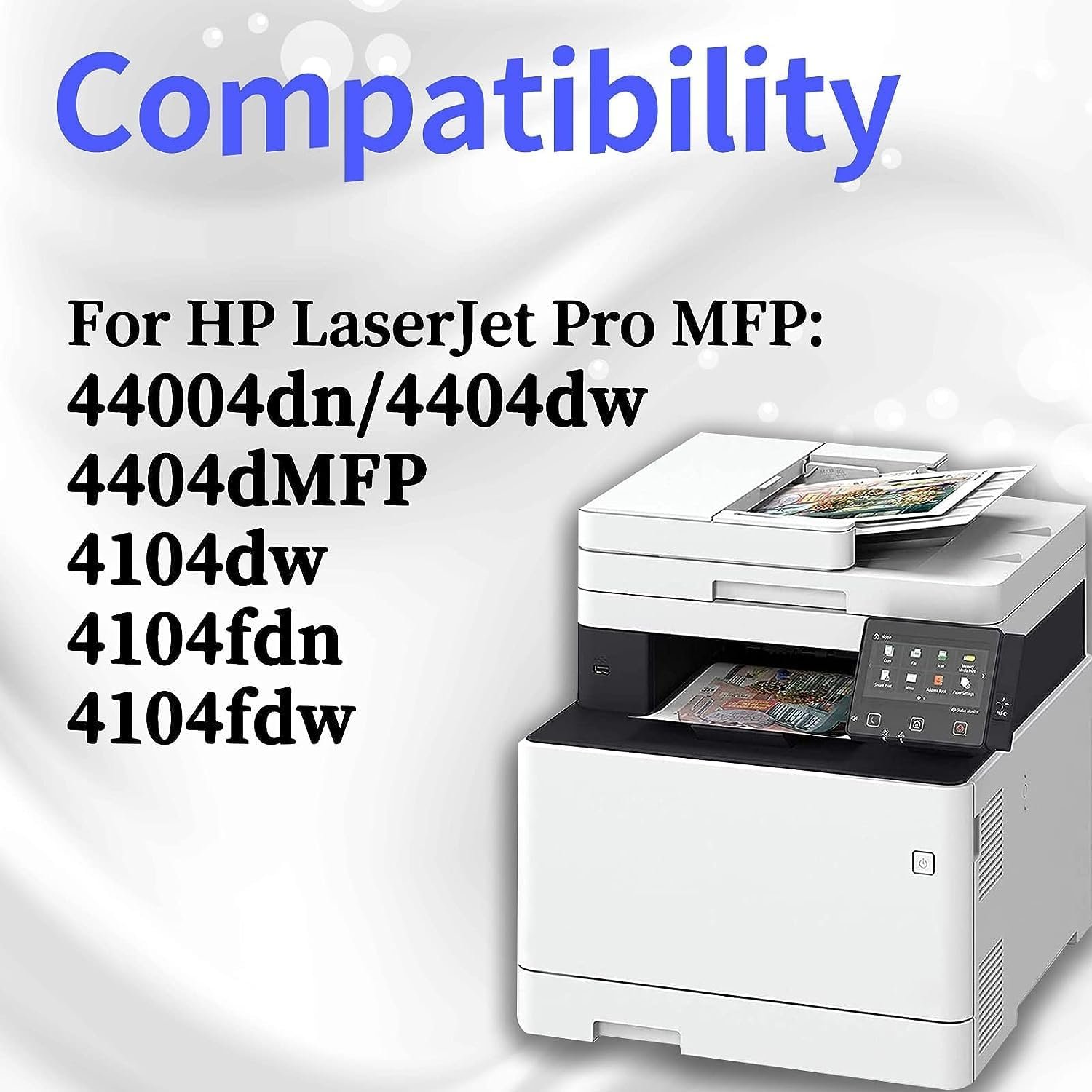 KOSH W152A Toner Cartridge Compatible for Laserjet Pro MFP 44004dn/4404dw/4404dMFP/4104dw/4104fdn/4104fdw Printers (W152A Toner Cartridge)