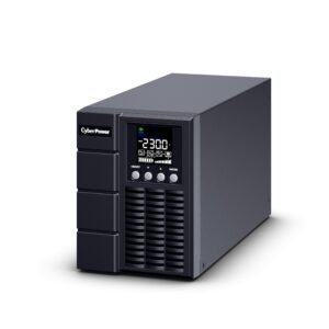 CyberPower OLS1000EC with inbuilt Battery, Online 1KVA UPS, 1000VA/800W, an Ideal UPS for NAS/Storage Devices, Networking Devices, Security/Emergency Systems and Surveillance Systems.