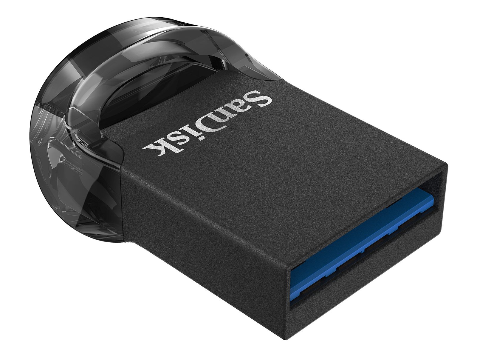 SanDisk Ultra Fit USB 3.1 256GB - Small Form Factor Plug & Stay Hi-Speed USB Drive 5 Year Warranty, Black